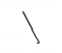 Поддержка желоба RR 32 Тёмно-коричневый 125/90 Поддержка желоба RR 32 Тёмно-коричневый 125/90