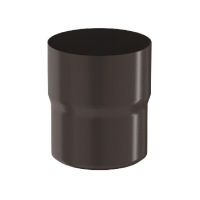 Соединитель трубы RR 32 Тёмно-коричневый 125/90 Соединитель трубы RR 32 Тёмно-коричневый 125/90