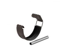 Соединитель желоба в комплекте RR 32 Тёмно-коричневый 125x90 Соединитель желоба в комплекте RR 32 Тёмно-коричневый 125x90