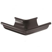 Угол желоба, наружный 90° RR 32 Тёмно-коричневый 150/100 Угол желоба, наружный 90° RR 32 Тёмно-коричневый 150/100