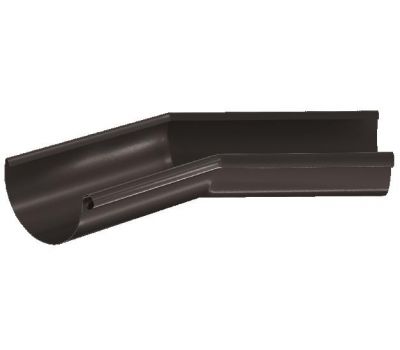 Угол желоба,внутренний 135° RR 32 Тёмно-коричневый 125/90 от производителя  Aquasystem по цене 3 643 р