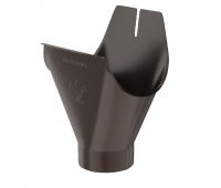 Воронка желоба RR 32 Тёмно-коричневый 150/100 Воронка желоба RR 32 Тёмно-коричневый 150/100