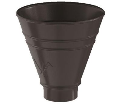 Воронка водосборная круглая RR 32 Тёмно-коричневый 150/100 от производителя Aquasystem по цене 4 847 р Воронка водосборная круглая RR 32 Тёмно-коричневый 150/100 от производителя Aquasystem по цене 4 847 р