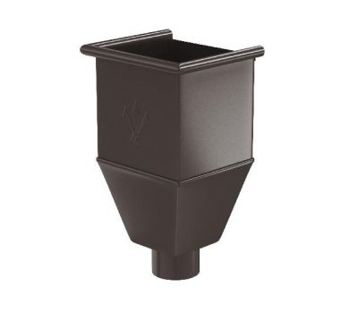 Воронка_водосборная удлиненая RR 32 Тёмно-коричневый 150/100 от производителя Aquasystem по цене 36 686 р Воронка_водосборная удлиненая RR 32 Тёмно-коричневый 150/100 от производителя Aquasystem по цене 36 686 р