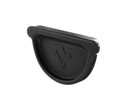 Заглушка универсальная с резиновым уплотнителем RAL 9005 Чёрный 125/90 от производителя Aquasystem по цене 157 р Заглушка универсальная с резиновым уплотнителем RAL 9005 Чёрный 125/90 от производителя Aquasystem по цене 157 р