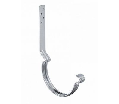 Крюк крепления желоба длинный Оцинкованный 125/90 от производителя Aquasystem по цене 310 р Крюк крепления желоба длинный Оцинкованный 125/90 от производителя Aquasystem по цене 310 р