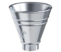 Воронка водосборная круглая Оцинкованный 150/100 Воронка водосборная круглая Оцинкованный 150/100