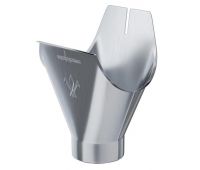 Воронка желоба Оцинкованный 125/90 Воронка желоба Оцинкованный 125/90