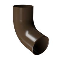 Отвод трубы D90, КАШТАН (RAL 8017) Отвод трубы D90, КАШТАН (RAL 8017)