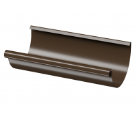 Водосточный желоб 3 м КАШТАН (RAL 8017) Водосточный желоб 3 м КАШТАН (RAL 8017)