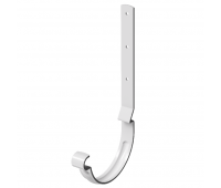 Карнизный крюк длинный D125, ПЛОМБИР (RAL 9010) Карнизный крюк длинный D125, ПЛОМБИР (RAL 9010)