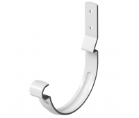 Карнизный крюк короткий D125, ПЛОМБИР (RAL 9010) Карнизный крюк короткий D125, ПЛОМБИР (RAL 9010)