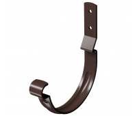 Карнизный крюк короткий D125, ШОКОЛАД (RAL 8019) Карнизный крюк короткий D125, ШОКОЛАД (RAL 8019)