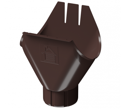 Воронка желоба D125, ШОКОЛАД (RAL 8019) от производителя Docke по цене 830 р Воронка желоба D125, ШОКОЛАД (RAL 8019) от производителя Docke по цене 830 р