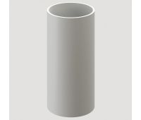 Труба водосточная 3м Белая Труба водосточная 3м Белая