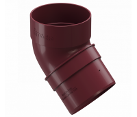 Колено трубы 45° Красный Колено трубы 45° Красный