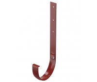 Кронштейн желоба металлический Красный Кронштейн желоба металлический Красный