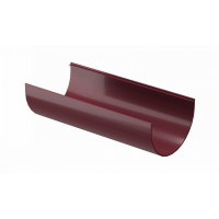 Водосточный желоб 3м Красный Водосточный желоб 3м Красный