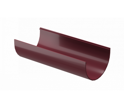 Водосточный желоб 3м Красный от производителя Docke по цене 498 р Водосточный желоб 3м Красный от производителя Docke по цене 498 р