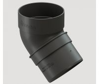 Колено трубы 45° Серый Колено трубы 45° Серый