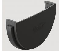 Заглушка желоба Серый Заглушка желоба Серый