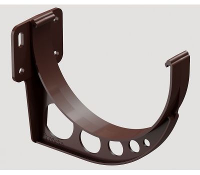 Кронштейн желоба Тёмно-коричневый от производителя Docke по цене 75 р Кронштейн желоба Тёмно-коричневый от производителя Docke по цене 75 р