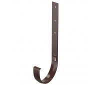 Кронштейн желоба металлический Тёмно-коричневый Кронштейн желоба металлический Тёмно-коричневый