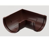Угловой элемент 90° Тёмно-коричневый Угловой элемент 90° Тёмно-коричневый