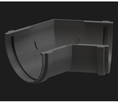 Угол желоба универсал 135˚ Premium Графит от производителя Docke по цене 1 206 р Угол желоба универсал 135˚ Premium Графит от производителя Docke по цене 1 206 р