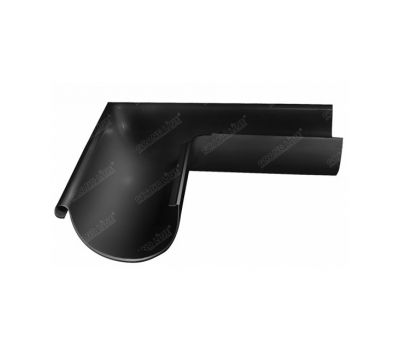 Угловой элемент 90° Внешний Чёрный (RAL 9005) от производителя Grand Line по цене 1 590 р Угловой элемент 90° Внешний Чёрный (RAL 9005) от производителя Grand Line по цене 1 590 р