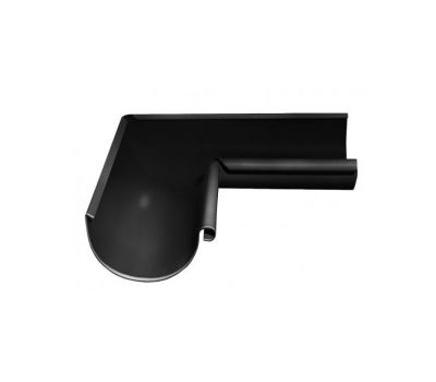 Угловой элемент 90° Внутренний Чёрный (RAL 9005) от производителя Grand Line по цене 1 590 р Угловой элемент 90° Внутренний Чёрный (RAL 9005) от производителя Grand Line по цене 1 590 р