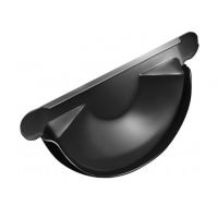 Заглушка желоба Чёрный (RAL 9005) Заглушка желоба Чёрный (RAL 9005)