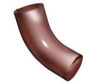 Колено трубы Кирпичный (RAL 8004) Колено трубы Кирпичный (RAL 8004)