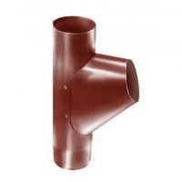 Тройник трубы Кирпичный (RAL 8004) Тройник трубы Кирпичный (RAL 8004)