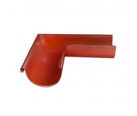 Угловой элемент внешний 90° Кирпичный (RAL 8004) Угловой элемент внешний 90° Кирпичный (RAL 8004)