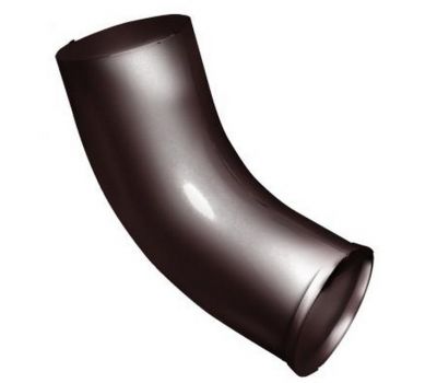 Отвод Коричневый (RAL 8017) от производителя Grand Line по цене 800 р Отвод Коричневый (RAL 8017) от производителя Grand Line по цене 800 р