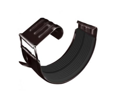 Соединитель для желоба Коричневый (RAL 8017) от производителя Grand Line по цене 370 р Соединитель для желоба Коричневый (RAL 8017) от производителя Grand Line по цене 370 р