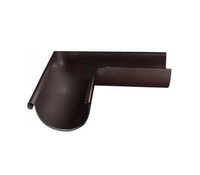 Угловой элемент 90° Внешний Коричневый (RAL 8017) от производителя Grand Line по цене 1 590 р Угловой элемент 90° Внешний Коричневый (RAL 8017) от производителя Grand Line по цене 1 590 р