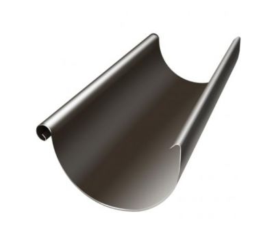 Водосточный желоб 3м Коричневый (RR 32) от производителя Grand Line по цене 1 740 р Водосточный желоб 3м Коричневый (RR 32) от производителя Grand Line по цене 1 740 р