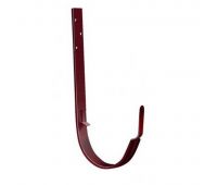 Крюк длинный Вишневый (RAL 3005) Крюк длинный Вишневый (RAL 3005)