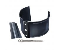 Кронштейн трубы (на кирпич) Серый (RAL 7024) Кронштейн трубы (на кирпич) Серый (RAL 7024)