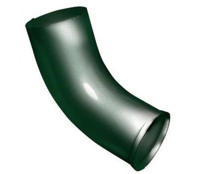 Отвод Зеленый (RAL 6005) от производителя Grand Line по цене 800 р Отвод Зеленый (RAL 6005) от производителя Grand Line по цене 800 р