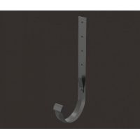 Кронштейн желоба металл Lux Графит Кронштейн желоба металл Lux Графит