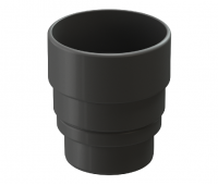 Муфта-Переходник ПВХ Графит Муфта-Переходник ПВХ Графит