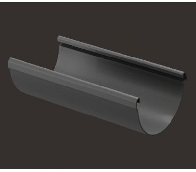 Водосточный желоб 3 м Lux ПВХ Графит от производителя Docke по цене 975 р Водосточный желоб 3 м Lux ПВХ Графит от производителя Docke по цене 975 р