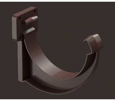 Кронштейн желоба Шоколад от производителя Docke по цене 146 р Кронштейн желоба Шоколад от производителя Docke по цене 146 р