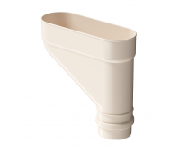 Коллектор для водостока Lux ПВХ Латте Коллектор для водостока Lux ПВХ Латте