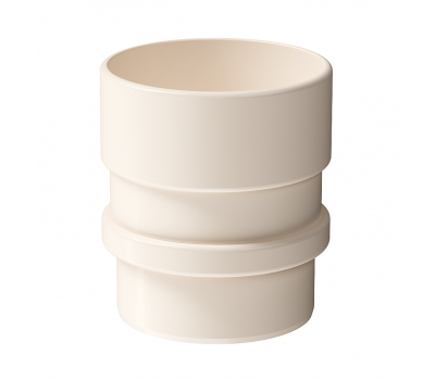 Муфта соединительная Lux ПВХ Латте от производителя Docke по цене 243 р Муфта соединительная Lux ПВХ Латте от производителя Docke по цене 243 р
