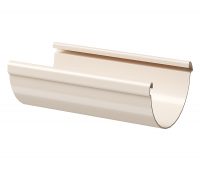 Соединитель желоба Lux ПВХ Латте Соединитель желоба Lux ПВХ Латте