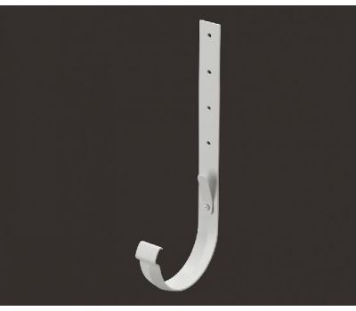 Кронштейн желоба металл Lux ПВХ Пломбир от производителя Docke по цене 387 р Кронштейн желоба металл Lux ПВХ Пломбир от производителя Docke по цене 387 р